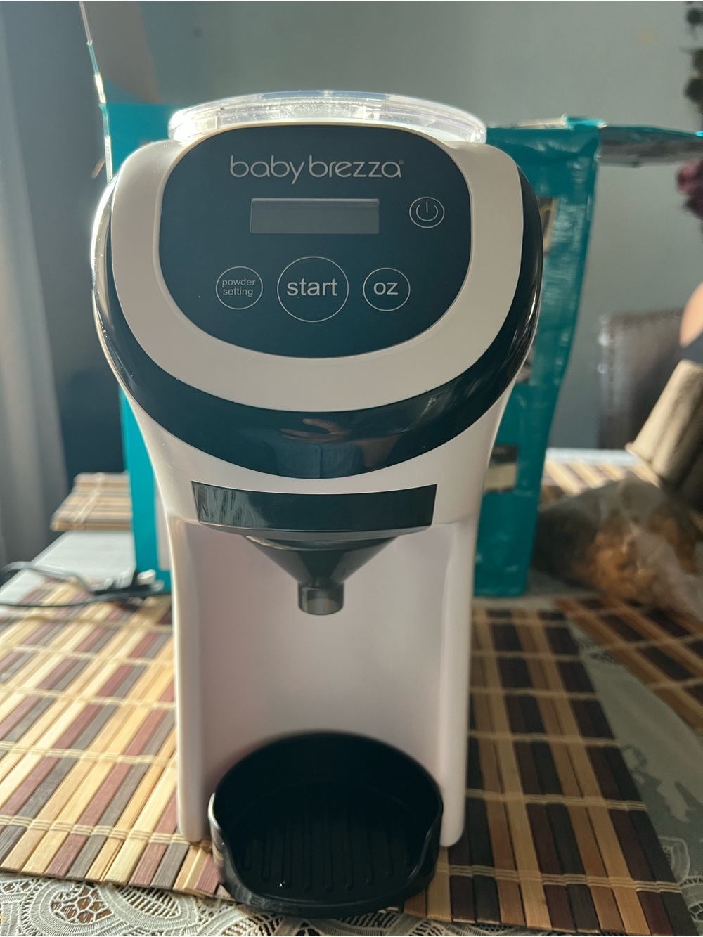 Baby Brezza Formula Pro Style Automatic Formula Dispenser - White/Black